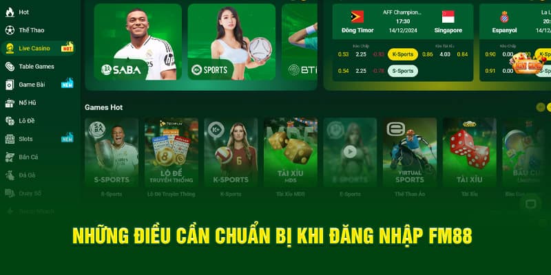 Các bước đơn giản để Đăng Nhập FM88 Các bước đơn giản để Đăng Nhập FM88