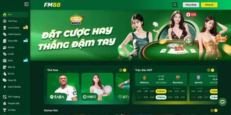 Những lợi ích khi Đăng Nhập FM88 Những lợi ích khi Đăng Nhập FM88